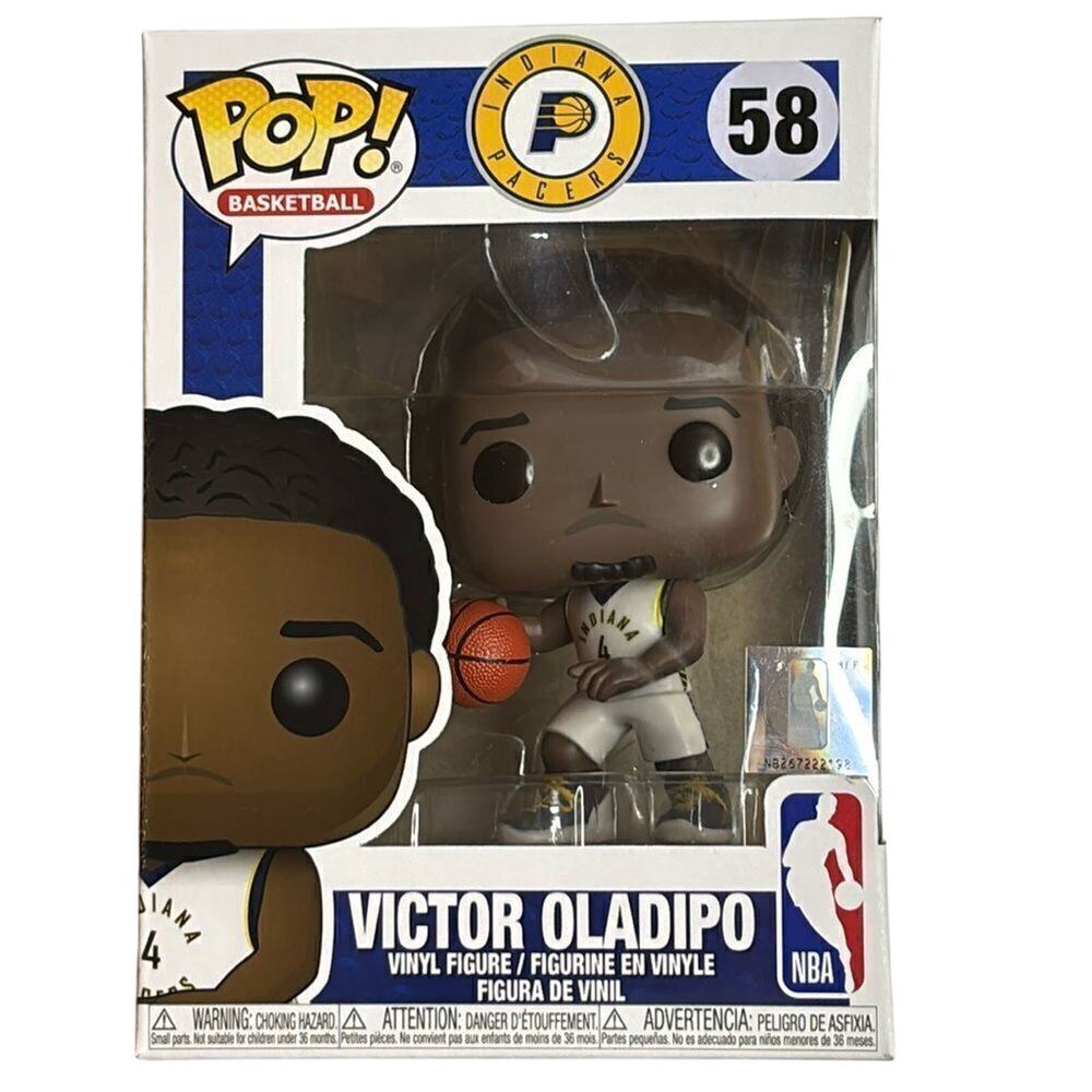 Funko Pop Basketball Victor Oladipo #58 Indiana Pacers NBA Vinyl Figure